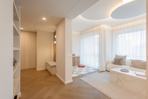 Open Space in stile moderno di 20 di Living Home Design