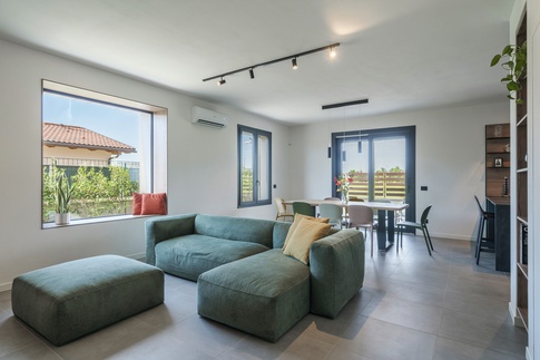 Open Space in stile contemporaneo di 46 di DQA Studio di architettura Open Space in stile contemporaneo di 46 di DQA Studio di architettura