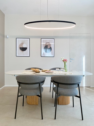 Cucina in stile contemporaneo di 27 di SuMisura Architetti