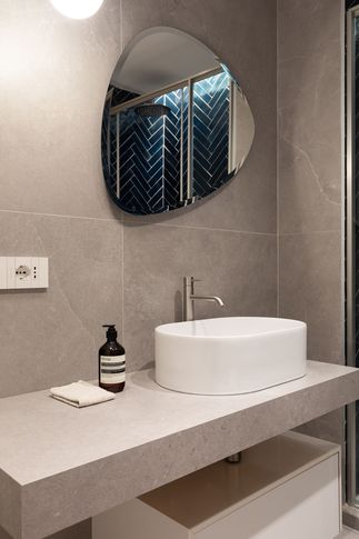 Bagno in stile contemporaneo di 5 di DS_design