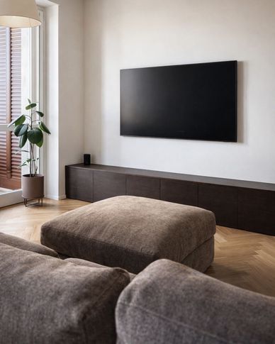 Soggiorno in stile contemporaneo di 15 di Fei Atelier