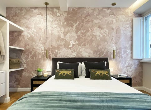 Camera da Letto in stile parigino di 14 di Andrea Piattella