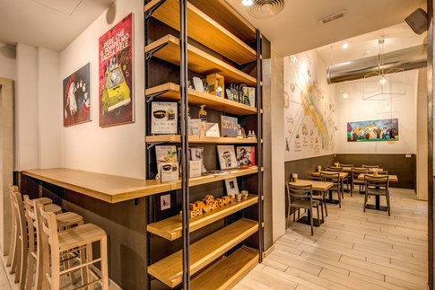 Open Space in stile iconico di 300 di MOB Architects