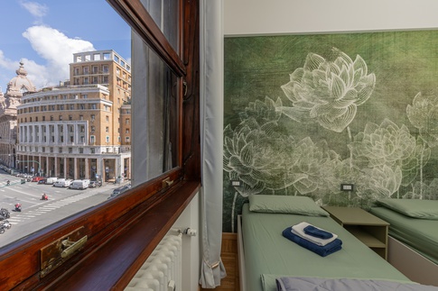 Camera da Letto in stile urban di 40 di Valentina Solera Architetto