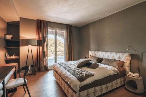Camera da Letto in stile scandinavo di 22 di Annalisa Carli Architetto