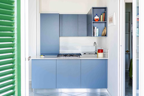 Open Space in stile mediterraneo di 45 di VALENTINA AUTIERO    architecture │ interiors │ design projects