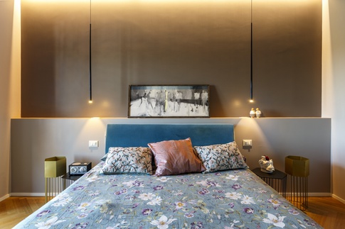 Camera da Letto in stile contemporaneo di 14 di Valentina Varricchio Architetto Camera da Letto in stile contemporaneo di 14 di Valentina Varricchio Architetto