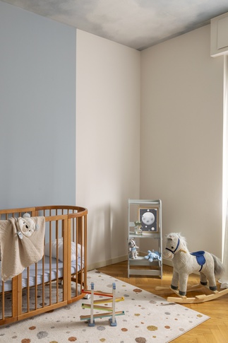 Cameretta Bambini in stile minimal di 14 di Sofia Carta Studio