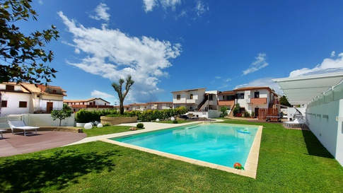 Piscina in stile mediterraneo di 5000 di 4rch gruppo di architettura