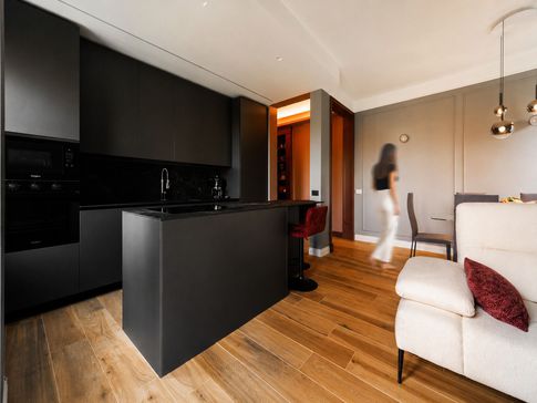 Cucina in stile glamour di 15 di Equus Architects Cucina in stile glamour di 15 di Equus Architects