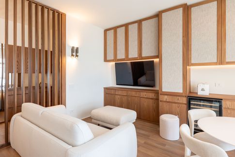 Open Space in stile mediterraneo di 30 di Chiara Fedele Interior Design