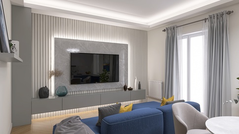 Open Space in stile contemporaneo di 35 di Wephouse