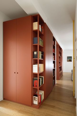 Open Space in stile contemporaneo di 120 di RM\Architecture