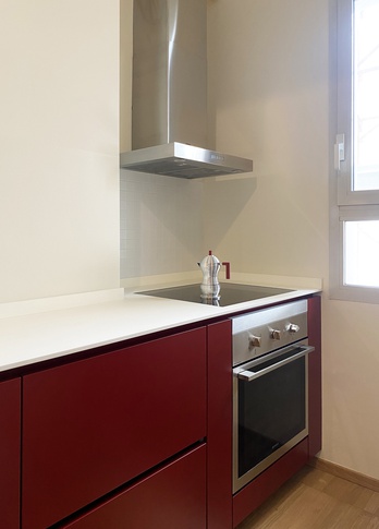 Cucina in stile contemporaneo di 21 di ALTANA STUDIO Cucina in stile contemporaneo di 21 di ALTANA STUDIO
