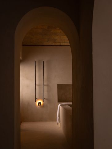 Bagno in stile minimal di 10 di GMGA - Giuseppe Maria Genco architetto Bagno in stile minimal di 10 di GMGA - Giuseppe Maria Genco architetto