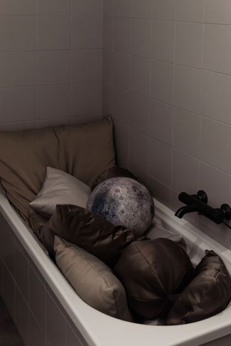 Bagno in stile minimal di 5 di Lascia la Scia