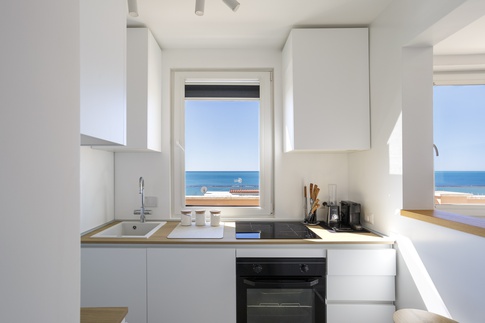 Open Space in stile minimal di 42 di zero6studio