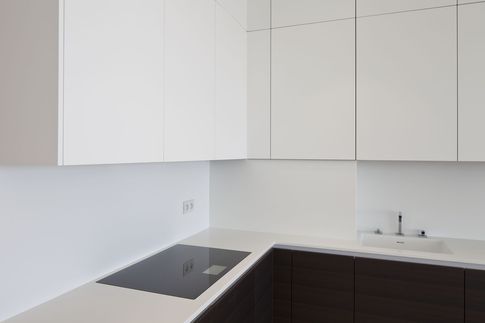 Open Space in stile minimal di 32 di Ciliegio Esterno Open Space in stile minimal di 32 di Ciliegio Esterno