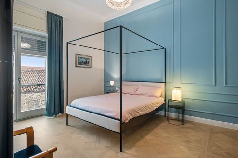 Camera da Letto in stile transitional di 18 di Greta Rosati Fotografa