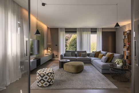 Soggiorno in stile contemporaneo di 50 di Arredamenti Marinoni Soggiorno in stile contemporaneo di 50 di Arredamenti Marinoni