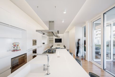 Cucina in stile minimal di 50 di domECO