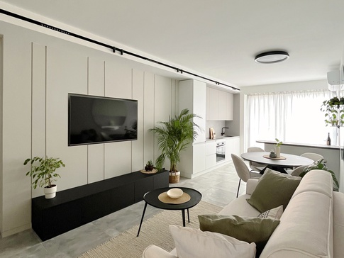 Open Space in stile minimal di 26 di MAMA design
