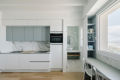 Open Space in stile contemporaneo di 19 di Tramas