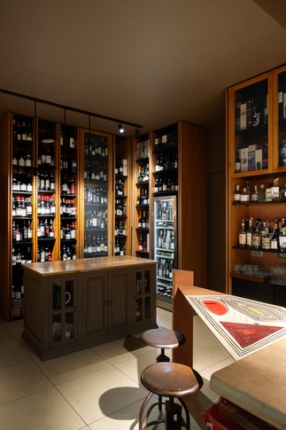 Open Space in stile eclettico di 60 di VALENTINA AUTIERO    architecture │ interiors │ design projects