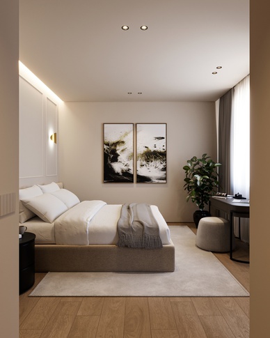 Camera da Letto in stile moderno di 17 di doppiozero interior