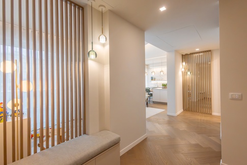 Open Space in stile moderno di 20 di Living Home Design