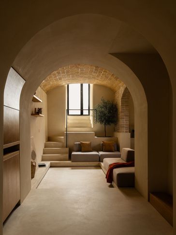 Open Space in stile minimal di 50 di GMGA - Giuseppe Maria Genco architetto Open Space in stile minimal di 50 di GMGA - Giuseppe Maria Genco architetto