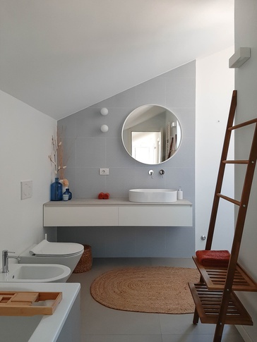 Bagno in stile scandinavo di 5 di L’usine