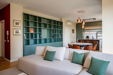 Open Space in stile contemporaneo di 45 di Gianluca Chiocca Interior Design Studio