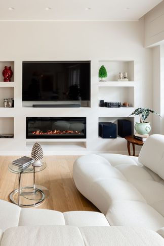 Open Space in stile contemporaneo di 50 di Architetto Sara Edalatkhah