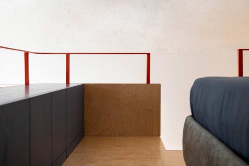 Camera da Letto in stile contemporaneo di 3 di MANUARINO architettura design comunicazione