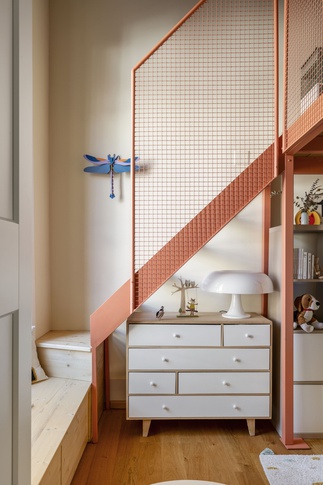 Cameretta Bambini in stile contemporaneo di 13 di Chantal Forzatti architetto
