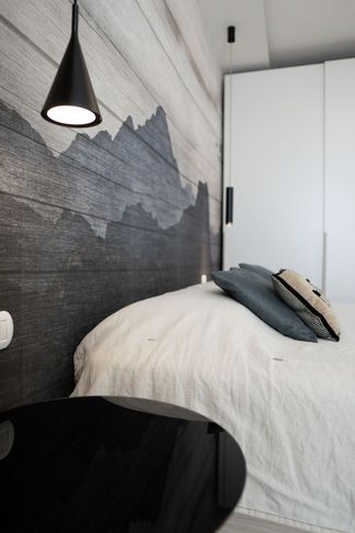 Camera da Letto in stile contemporaneo di 13 di Rinnova Home 3d