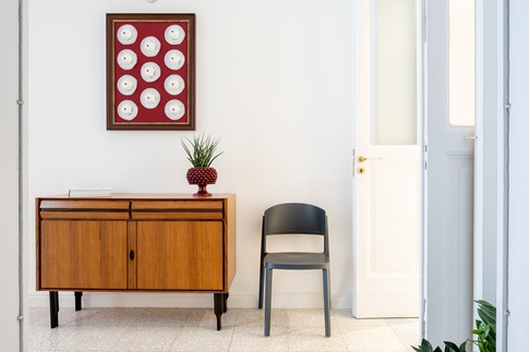 Ingresso in stile retrò di 16 di Luca Maci