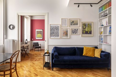 Soggiorno in stile contemporaneo di 25 di Lascia la Scia
