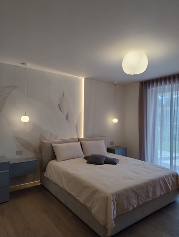 Camera da Letto in stile nordico di 18 di Lorena Beccaria Interiors