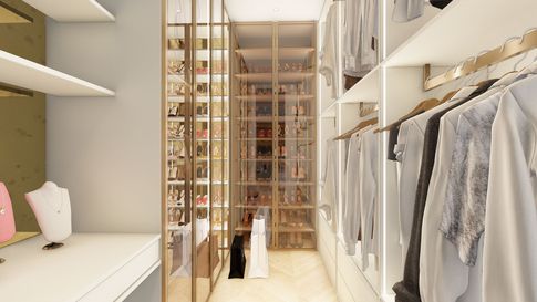 Camera da Letto in stile classico di 20 di Salvatore Sito Interior Designer