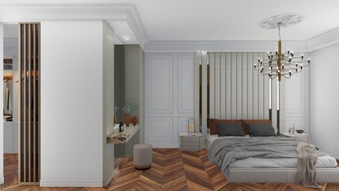 Camera da Letto in stile classico di 25 di Salvatore Sito Interior Designer