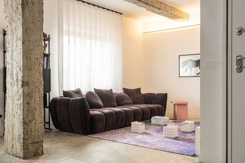 Open Space in stile eclettico di 40 di italo armone design studio