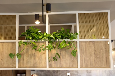 Open Space in stile contemporaneo di 50 di Marila Fasulo Architetto