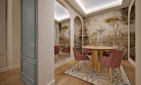 Soggiorno in stile classico di 8 di JFD Juri Favilli Design