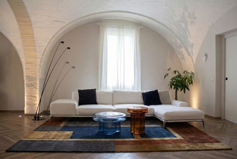 Soggiorno in stile moderno di 30 di SaturninoStudio Architecture and Design
