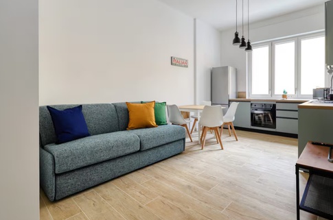 Open Space in stile contemporaneo di 30 di architettandoinmovimento Open Space in stile contemporaneo di 30 di architettandoinmovimento