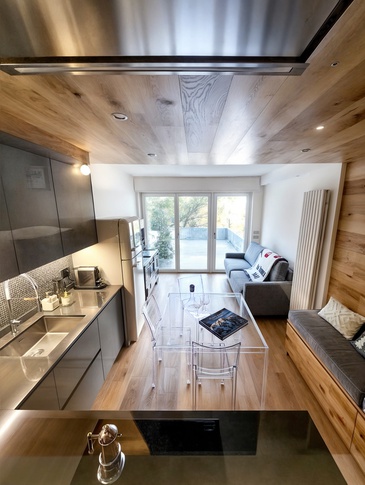 Open Space in stile naturale di 24 di Studio MAC