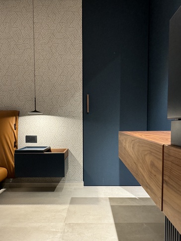 Camera da Letto in stile contemporaneo di 18 di Giuseppe Palermo architetto (Soqquadro architetti)