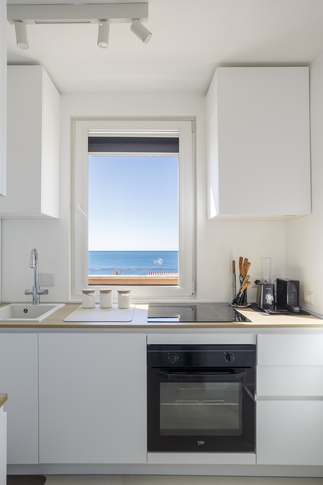 Open Space in stile minimal di 42 di zero6studio